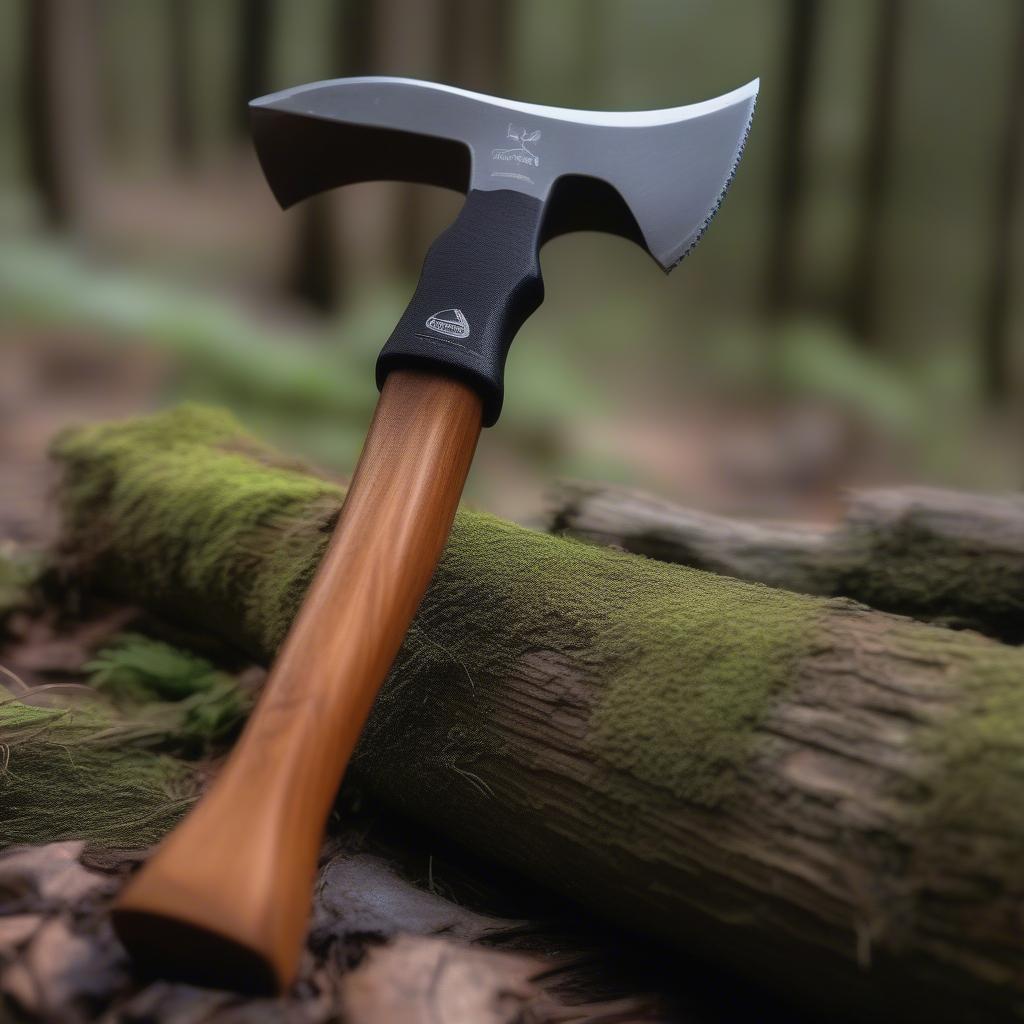 Compact Axe for Camping: Versatile Tool for Firewood and Shelter Building