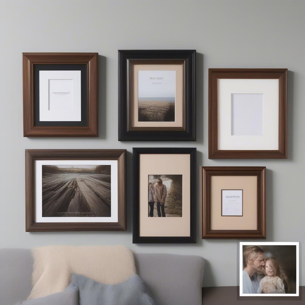 Comparing Different 8x10 Wood Frames