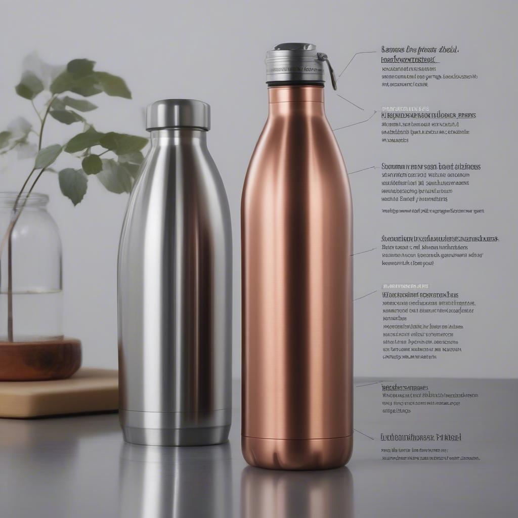 Copper vs. Stainless Steel Water Bottles