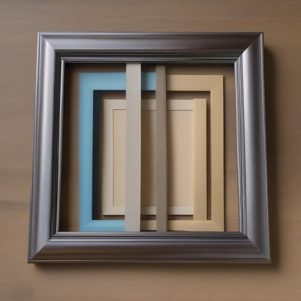 Comparing Wood, Metal, and Plastic Picture Frames