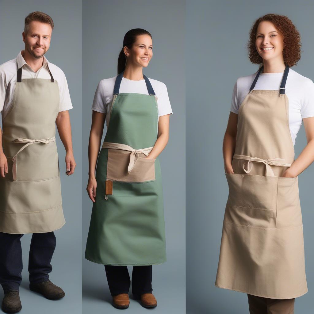 Comparing Different Gardening Apron Materials