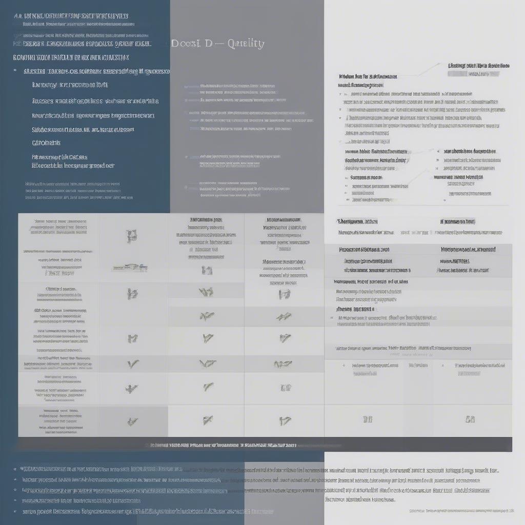 Comparison of Large Print Types