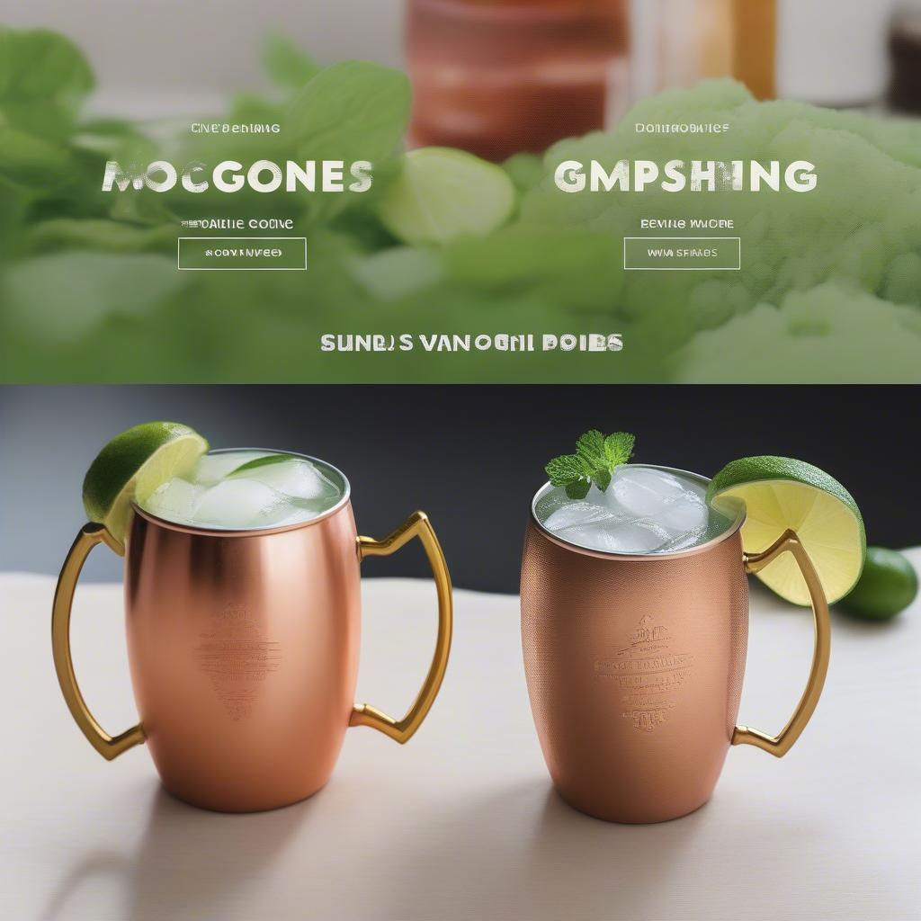 Comparing Moscow Mule Mug Prices