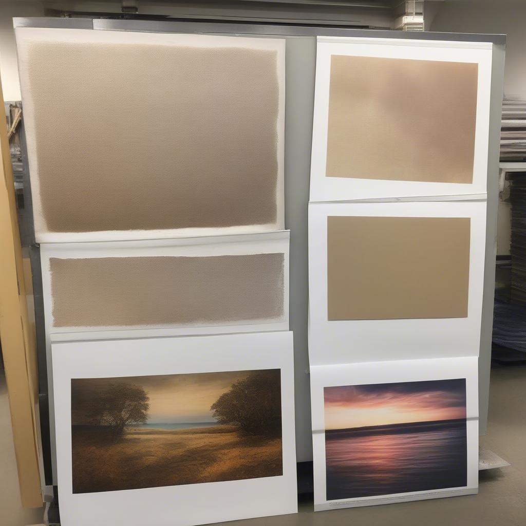 Comparing Different Print Materials for Large Picture Prints