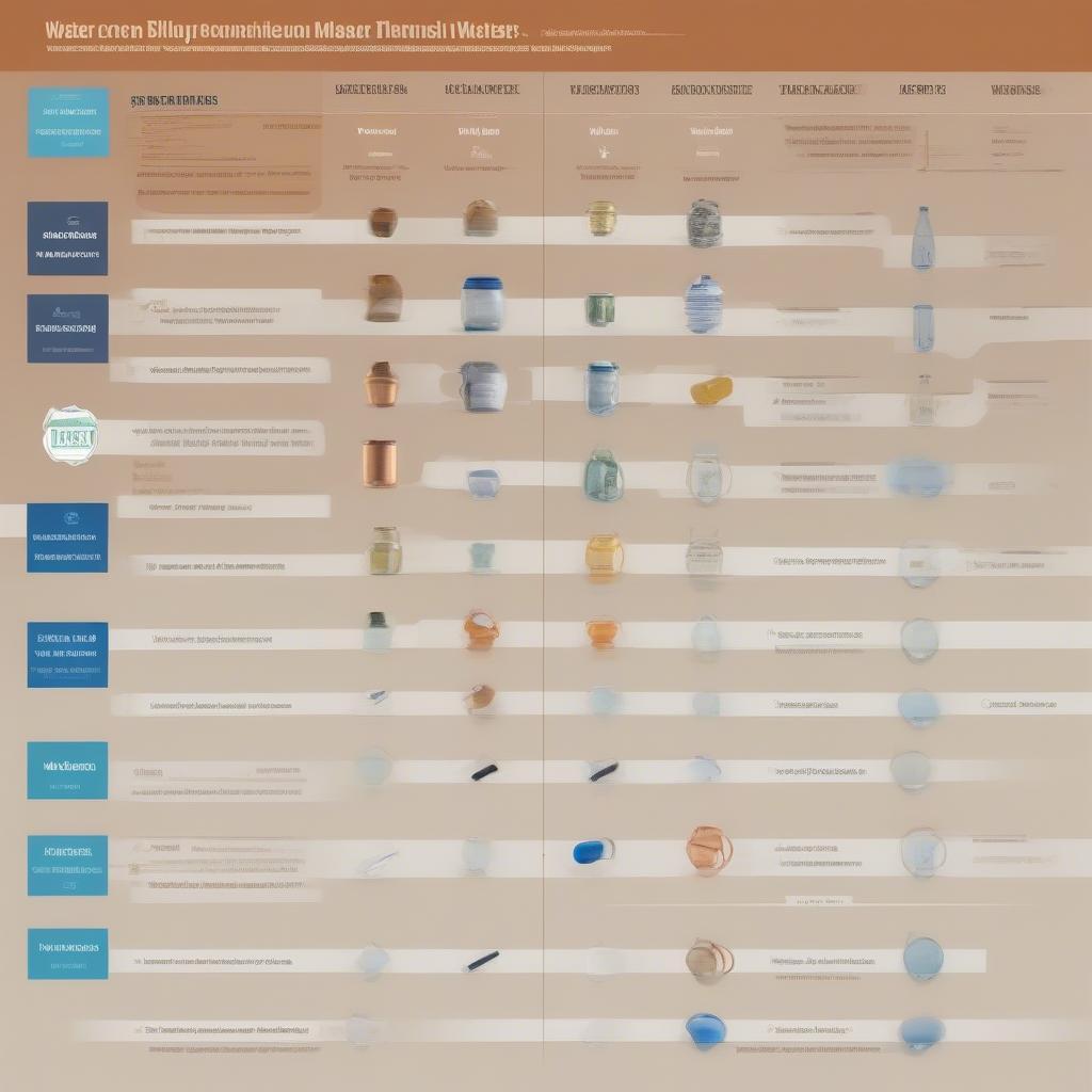 Comparison of Different Water Bottle Materials