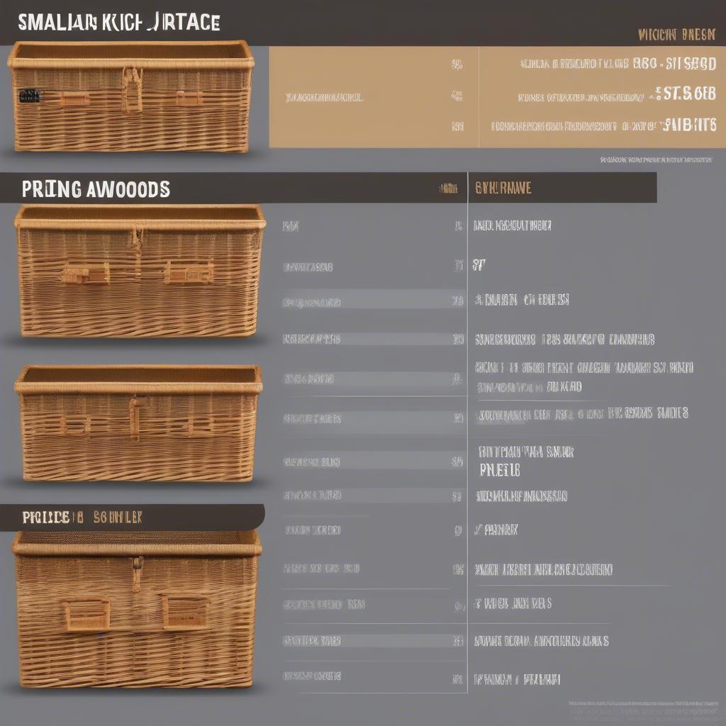 Comparing Wicker & Rattan Prices