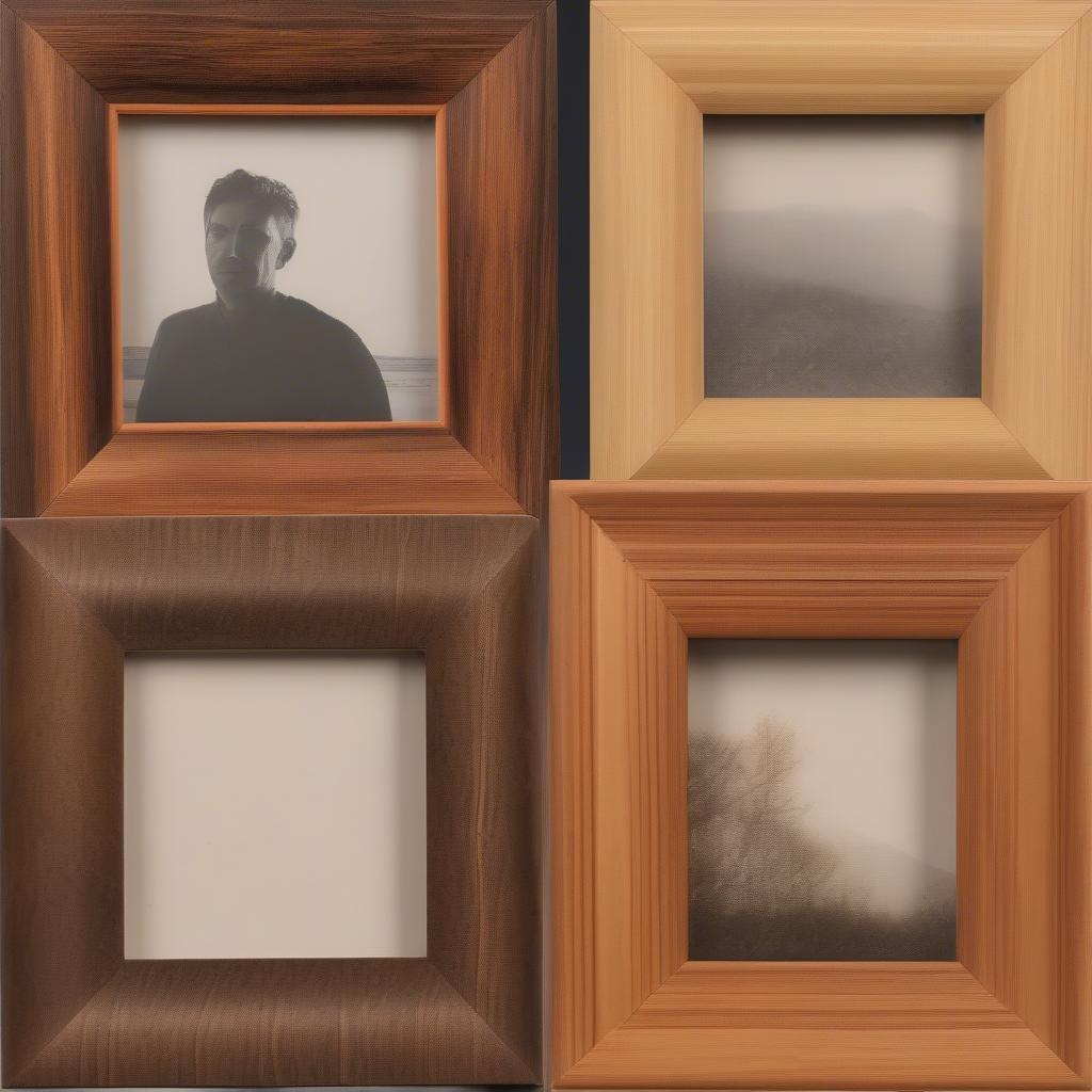 Comparing Wood Finishes for Photo Frames