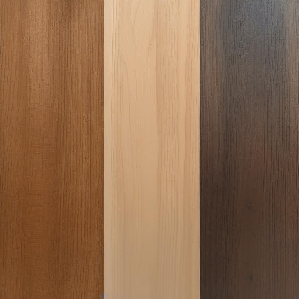 Comparing Wood Finishes for Picture Frames