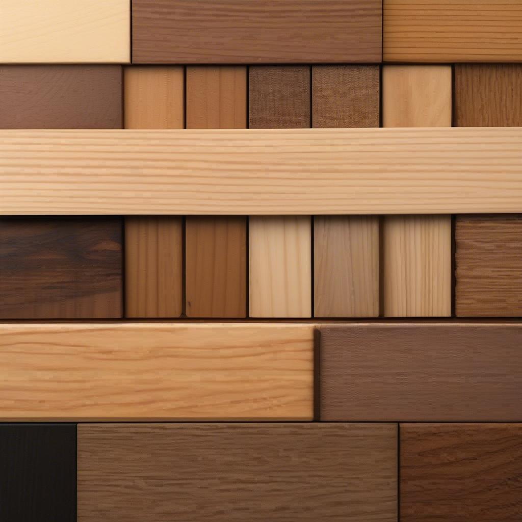 Comparison of Different Wood Types for Canvas Frames