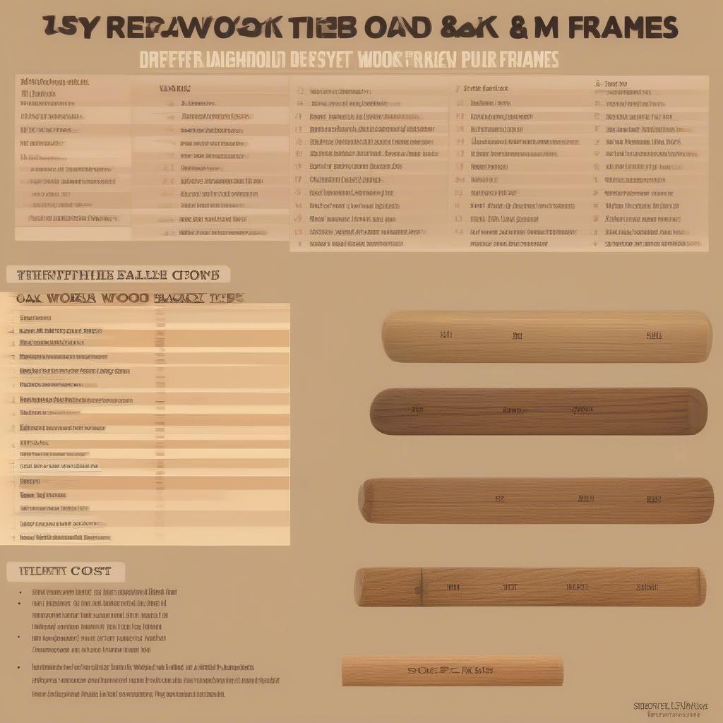 Comparing Different Wood Types for Basket Frames