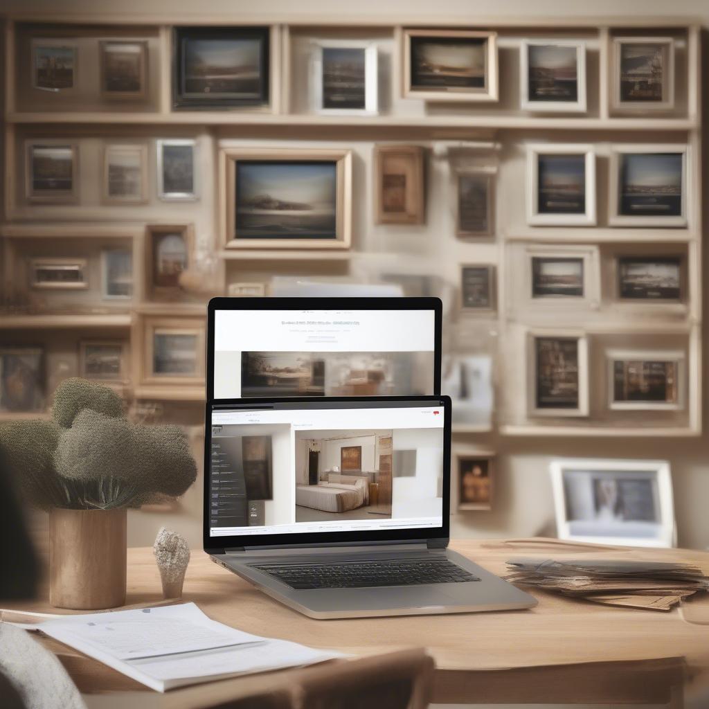 Comparing Wooden Picture Frames Online