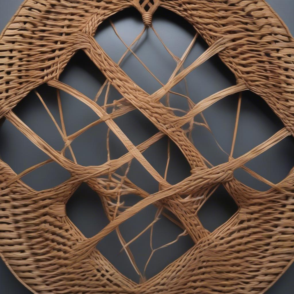 Contemporary Wicker Wall Art: A Fusion of Tradition and Modernity