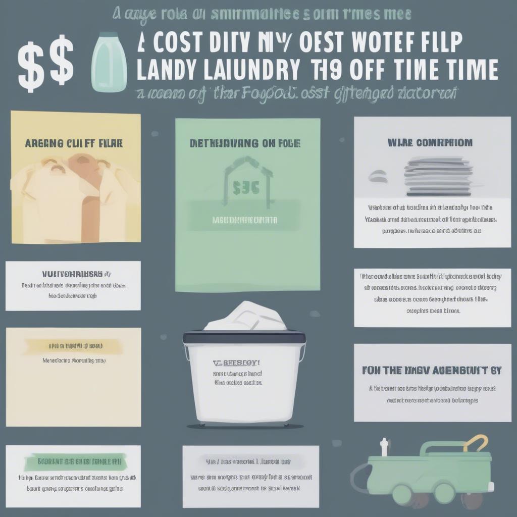 Cost Comparison of Fluff & Fold vs. DIY Laundry