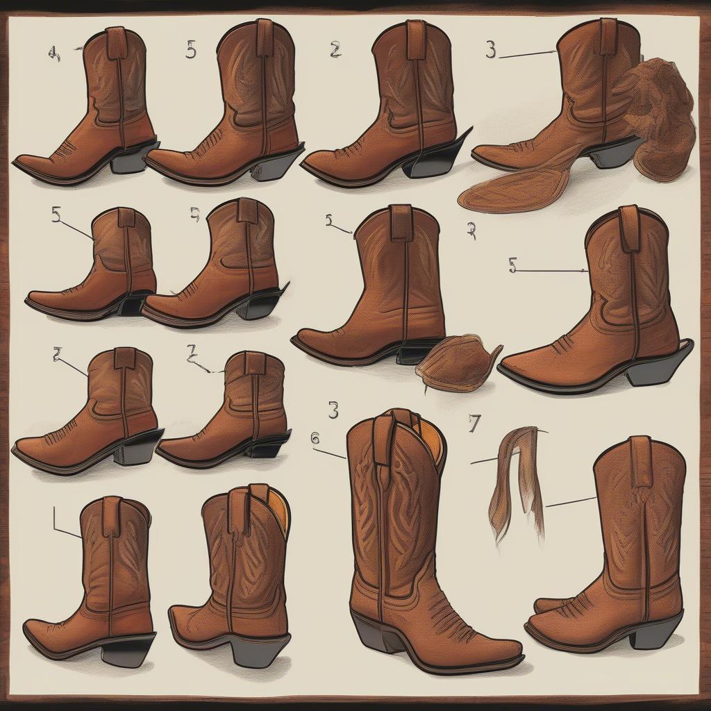 Cowboy Boot Care Tips