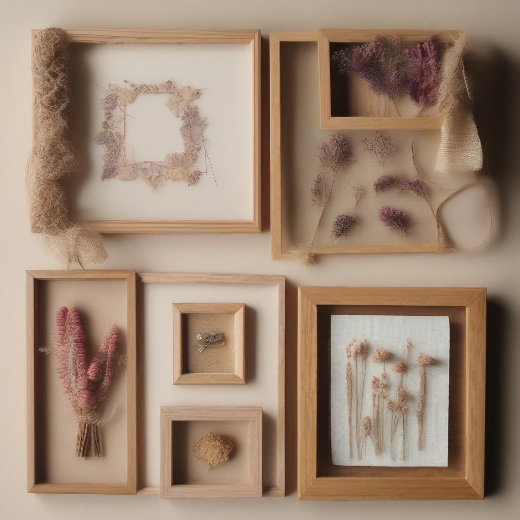 Creative Crafting Ideas Using Small Woods Frames