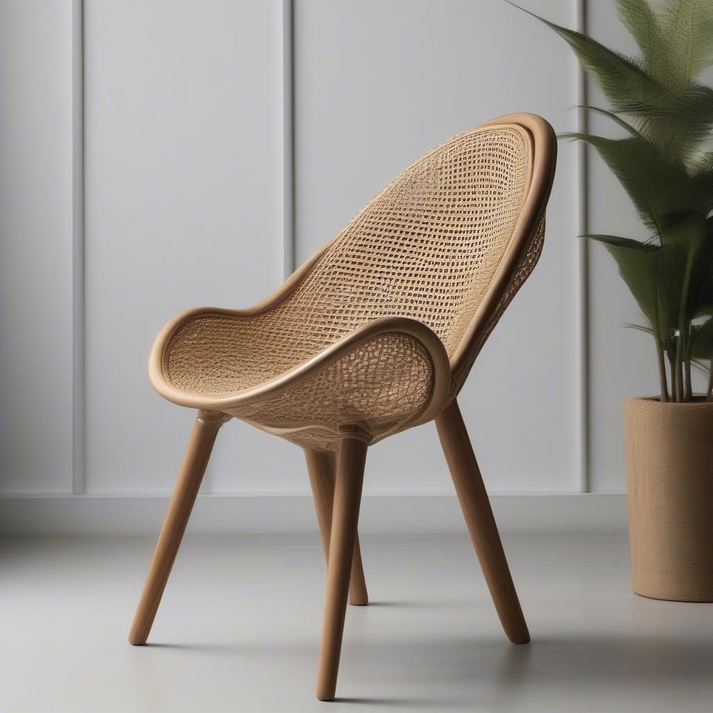 Crazy One Rattan Chair Design