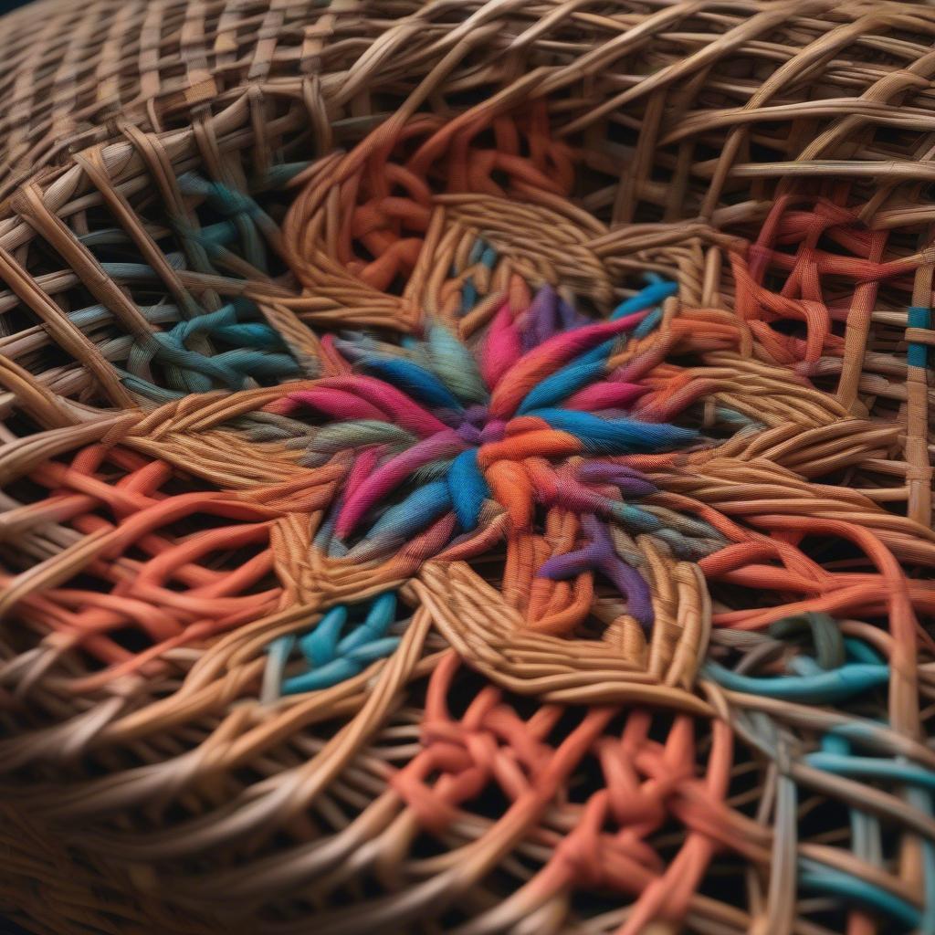 Crazy One Wicker Basket Design