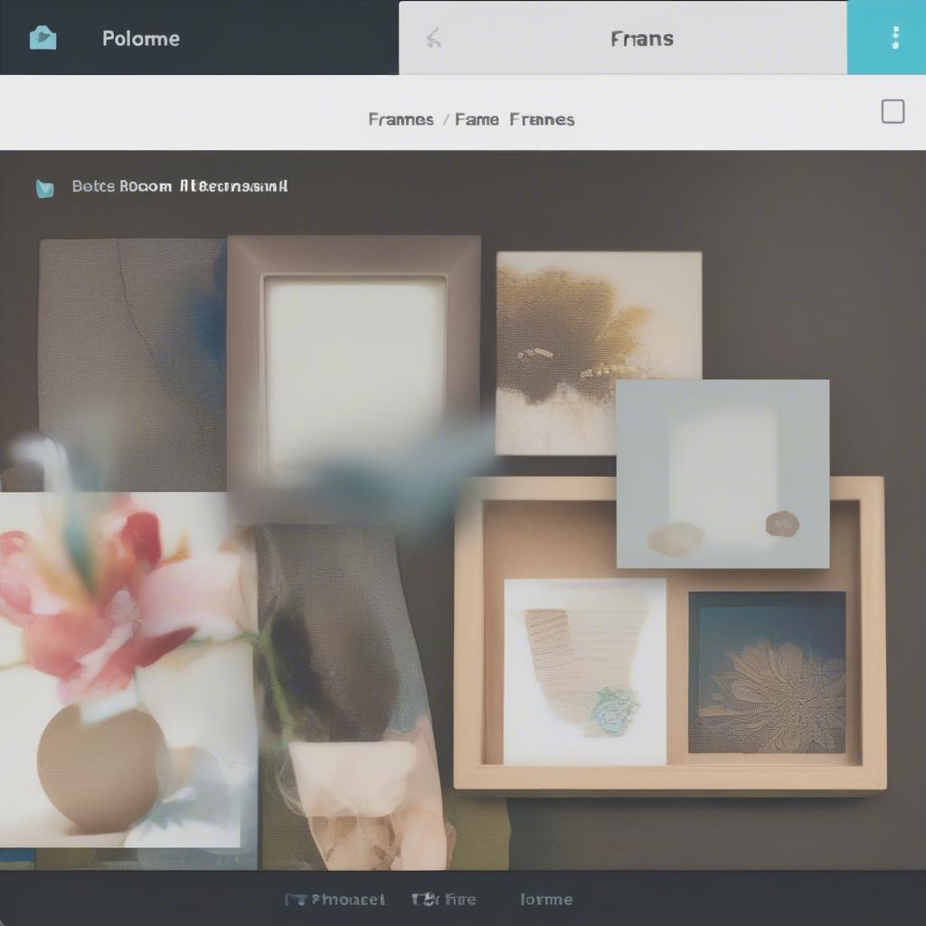 Creating a Canva Custom Frame