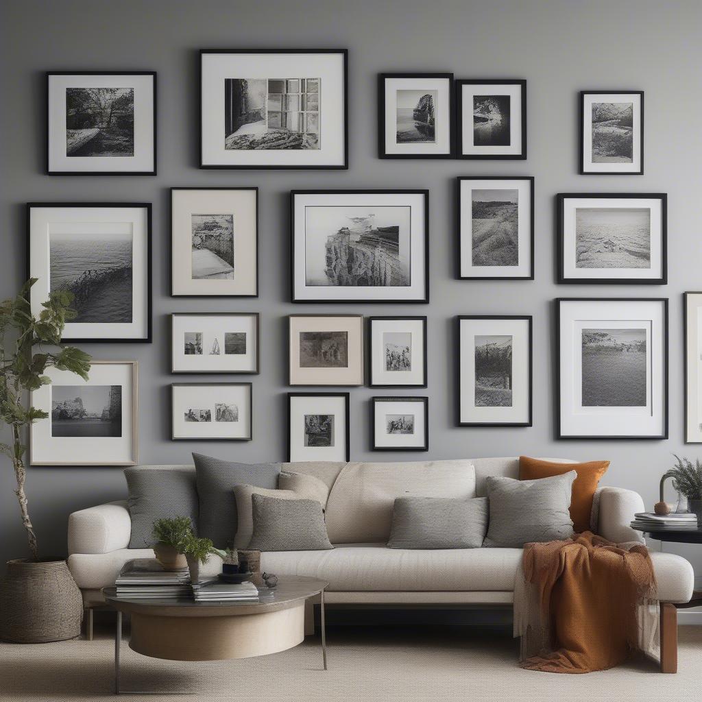 Creating a Stunning Gallery Wall with Framed Photos