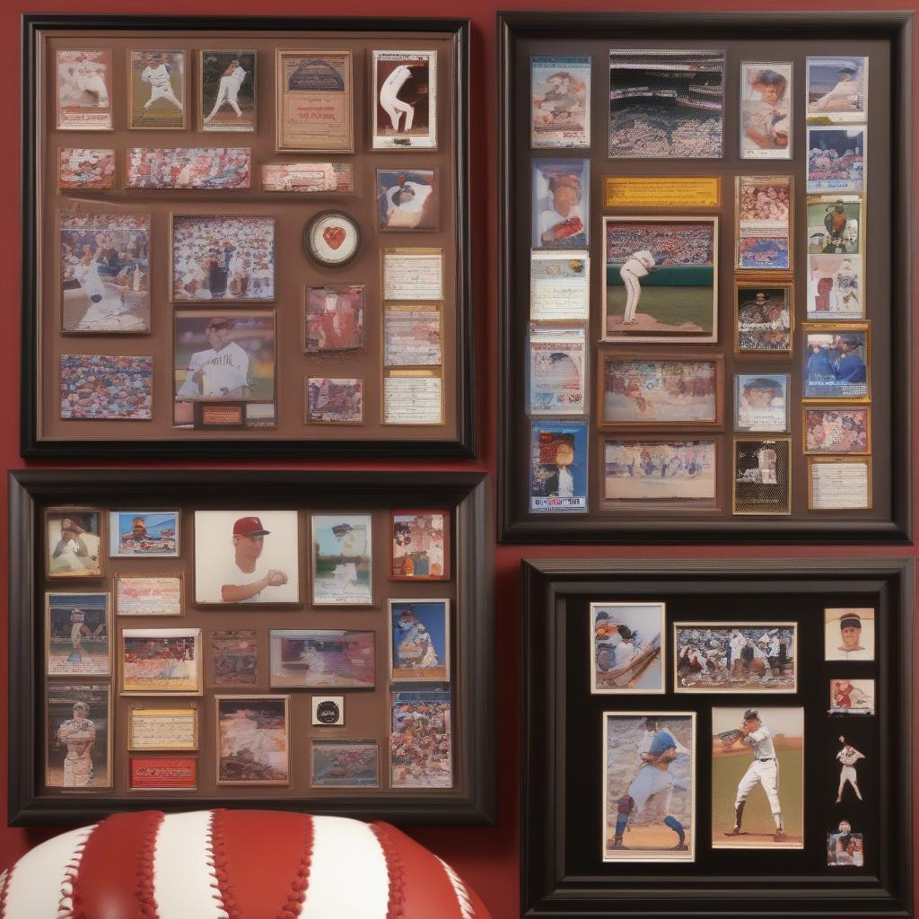 Creative Uses for Baseball Photo Frames