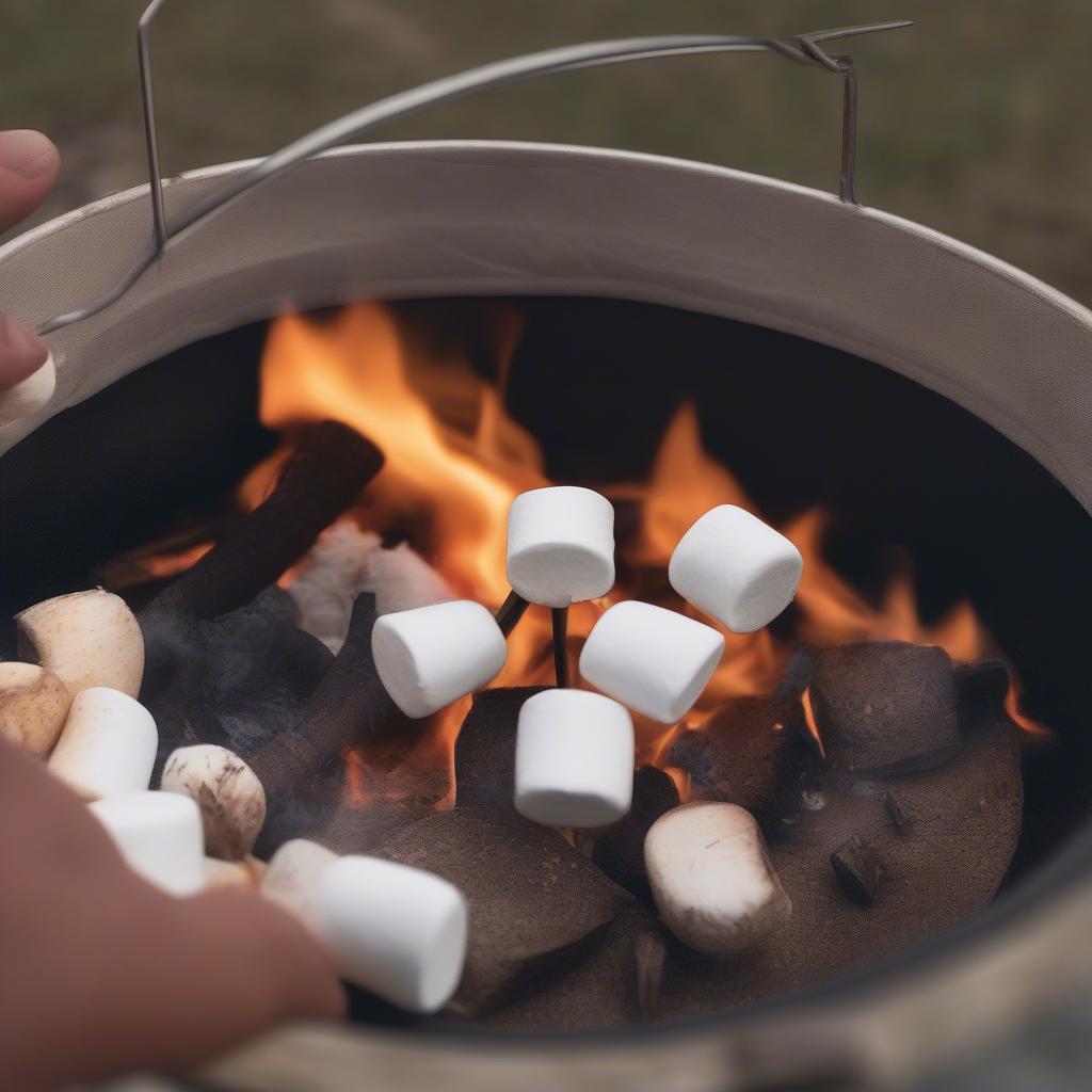 Creative Uses for a Campfire Poker