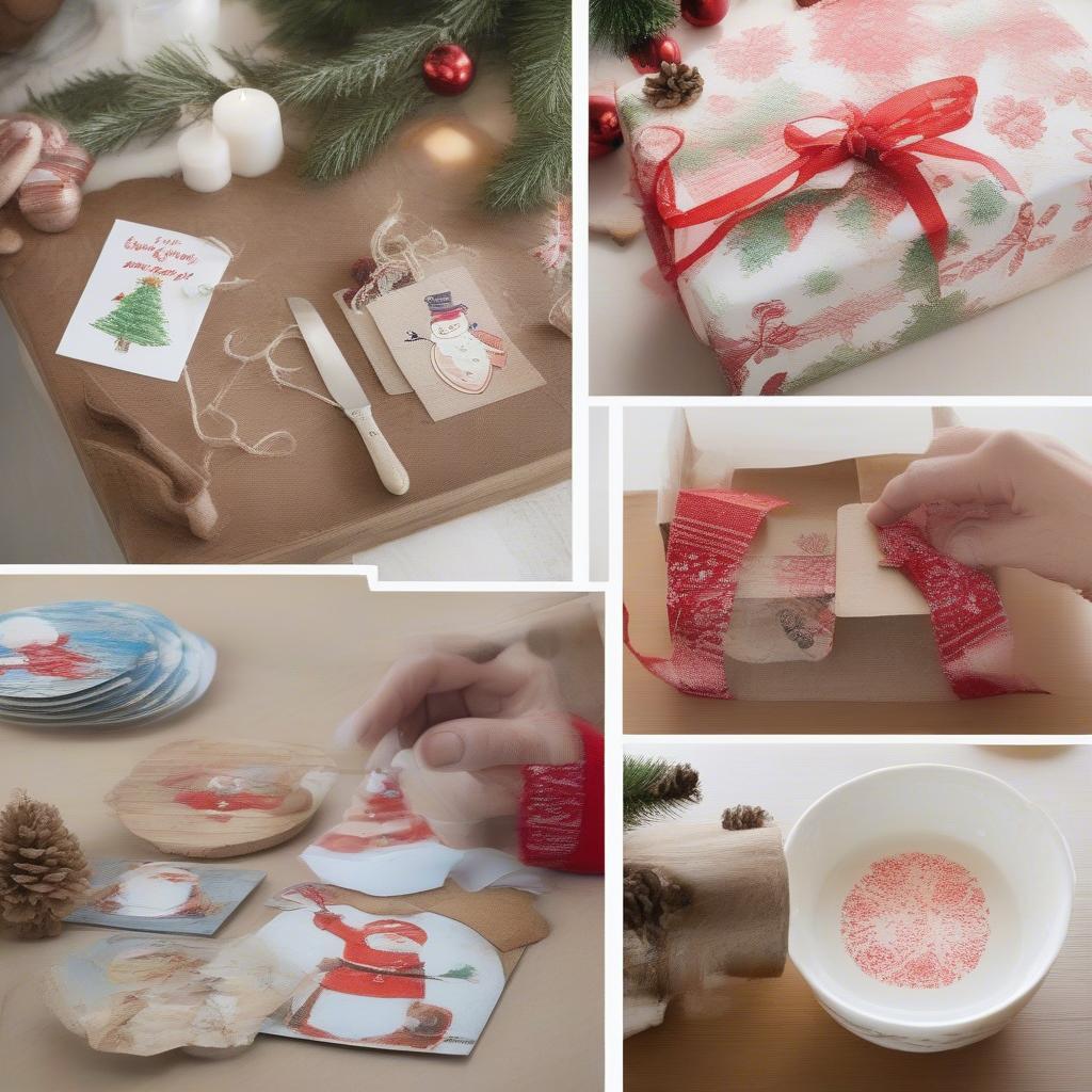 Creative Uses for Christmas Wall Prints