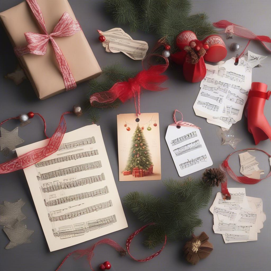 Creative Uses for Christmas Sheet Music