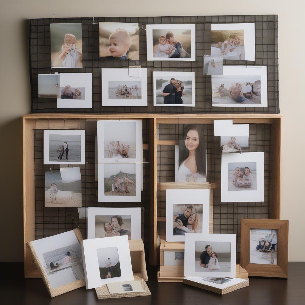 Creative Display Ideas for 13x13 Photo Prints