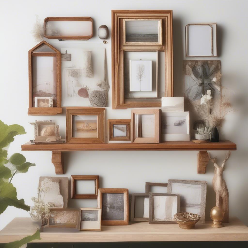 Creative Display Ideas Using Small Frames