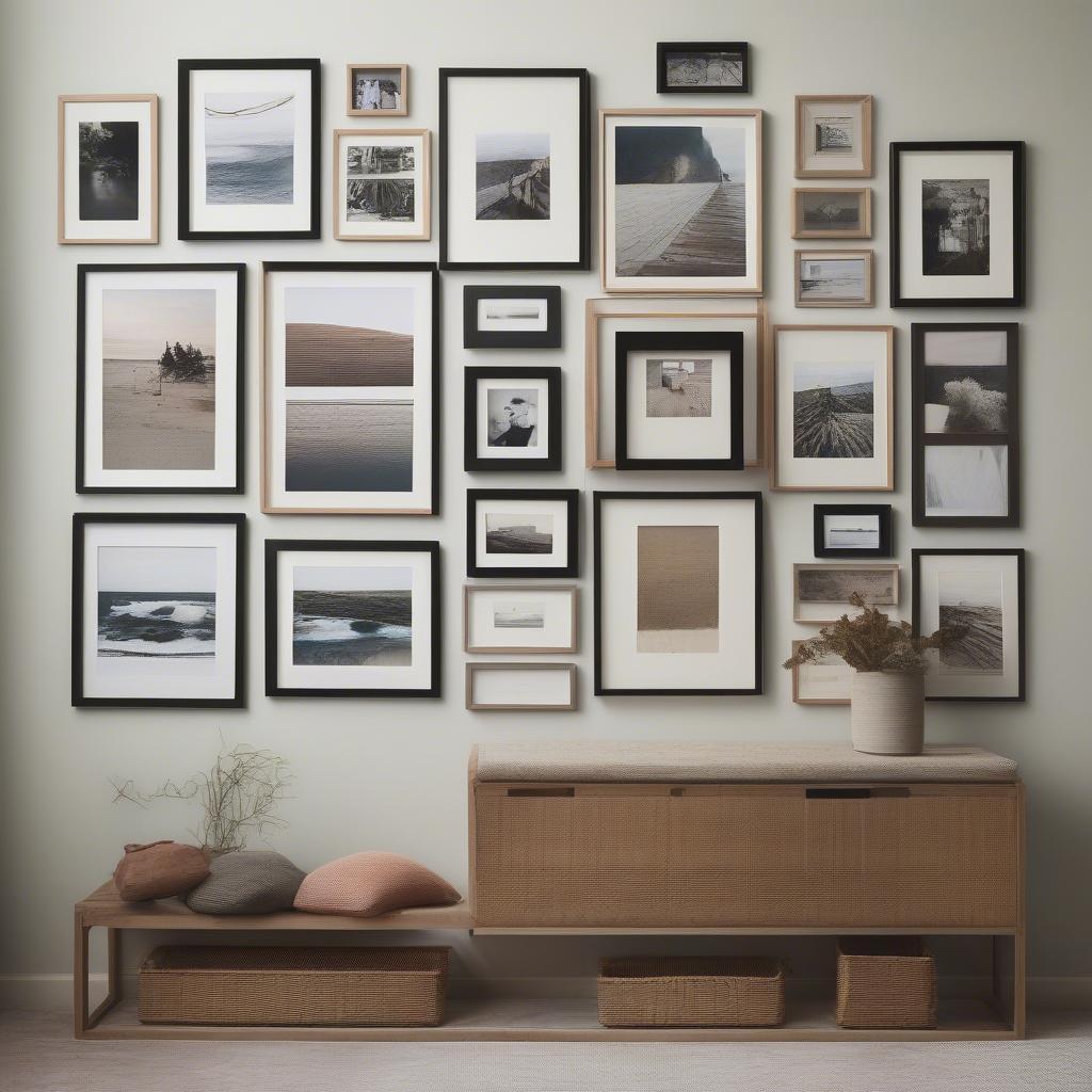 Creative Framed Phone Picture Display