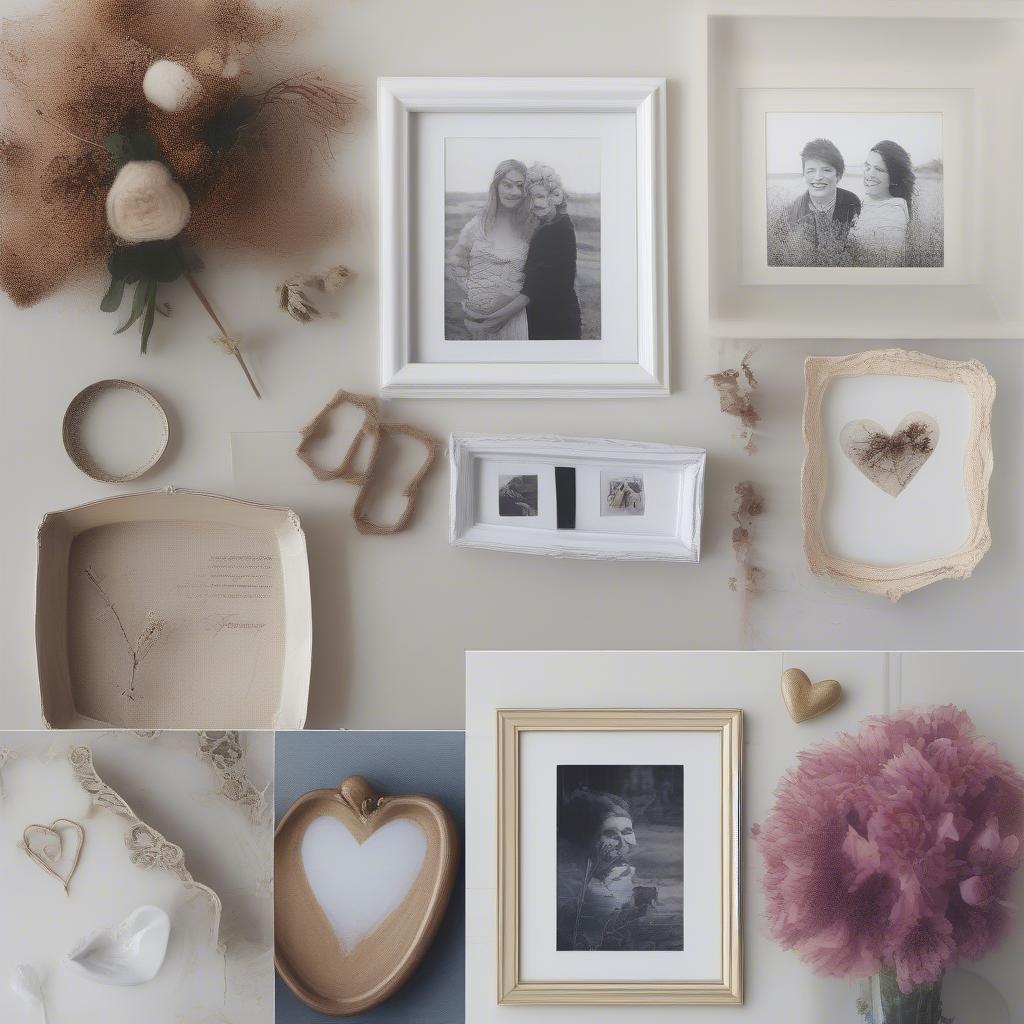 Creative Uses for Print Photo Frames