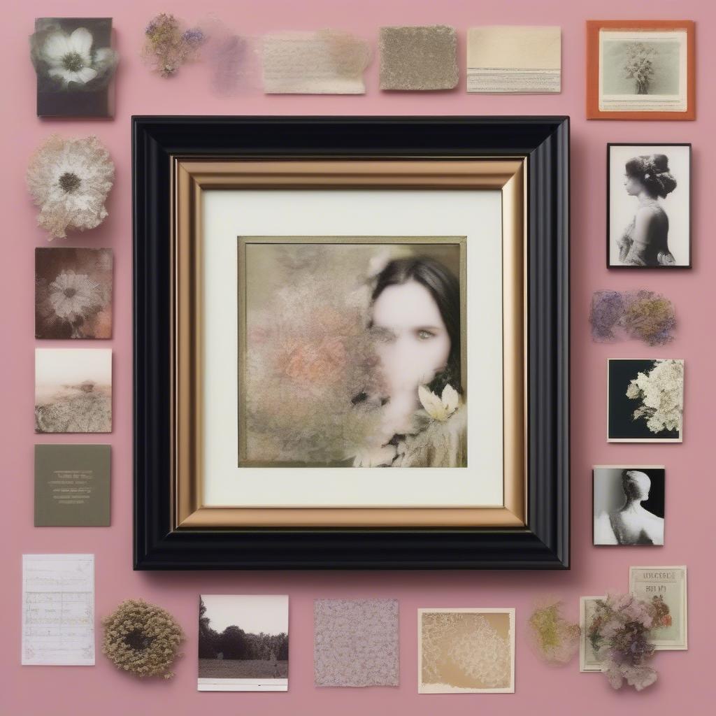 Creative Uses for Small Collage Frames