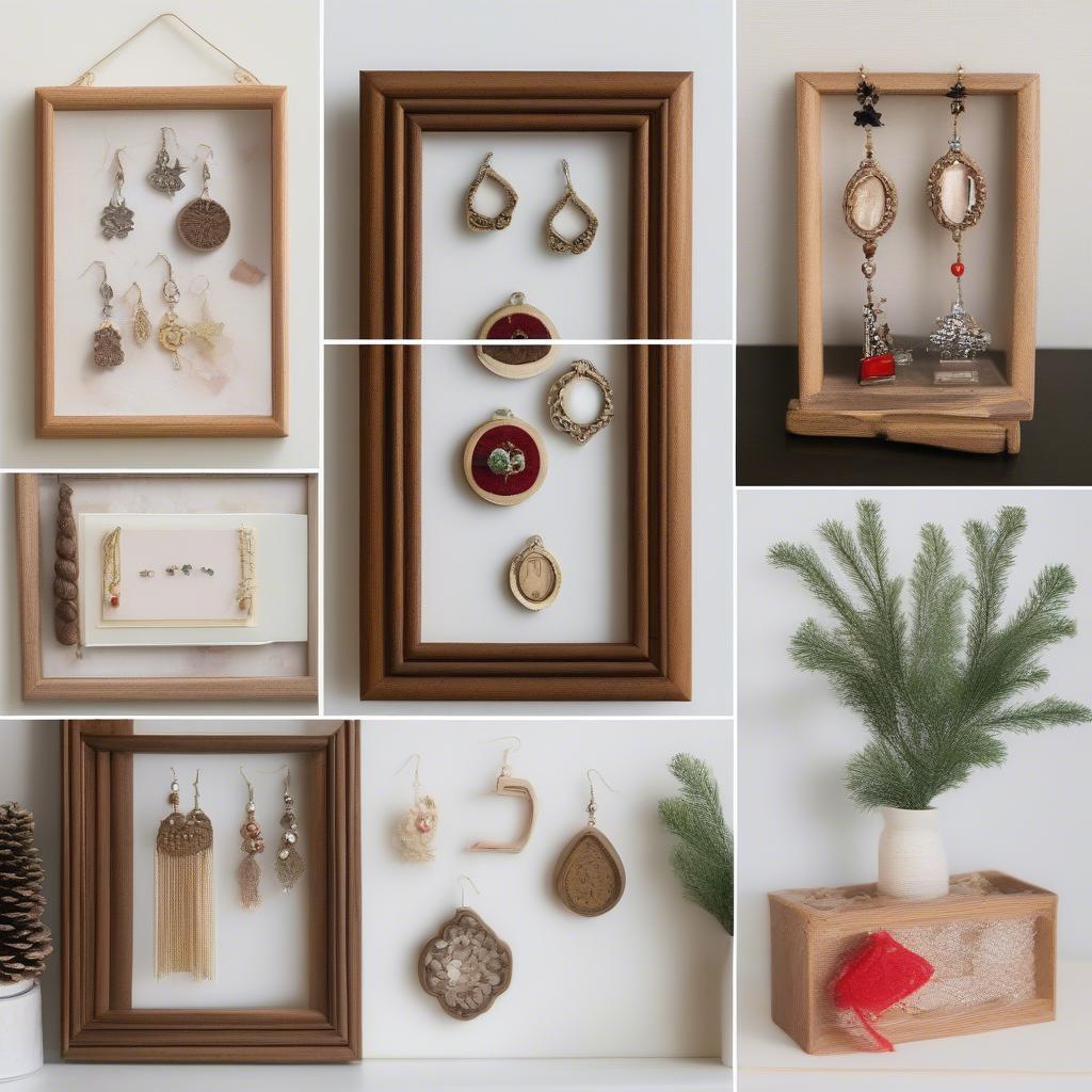 Creative Uses of Small Wood Frames