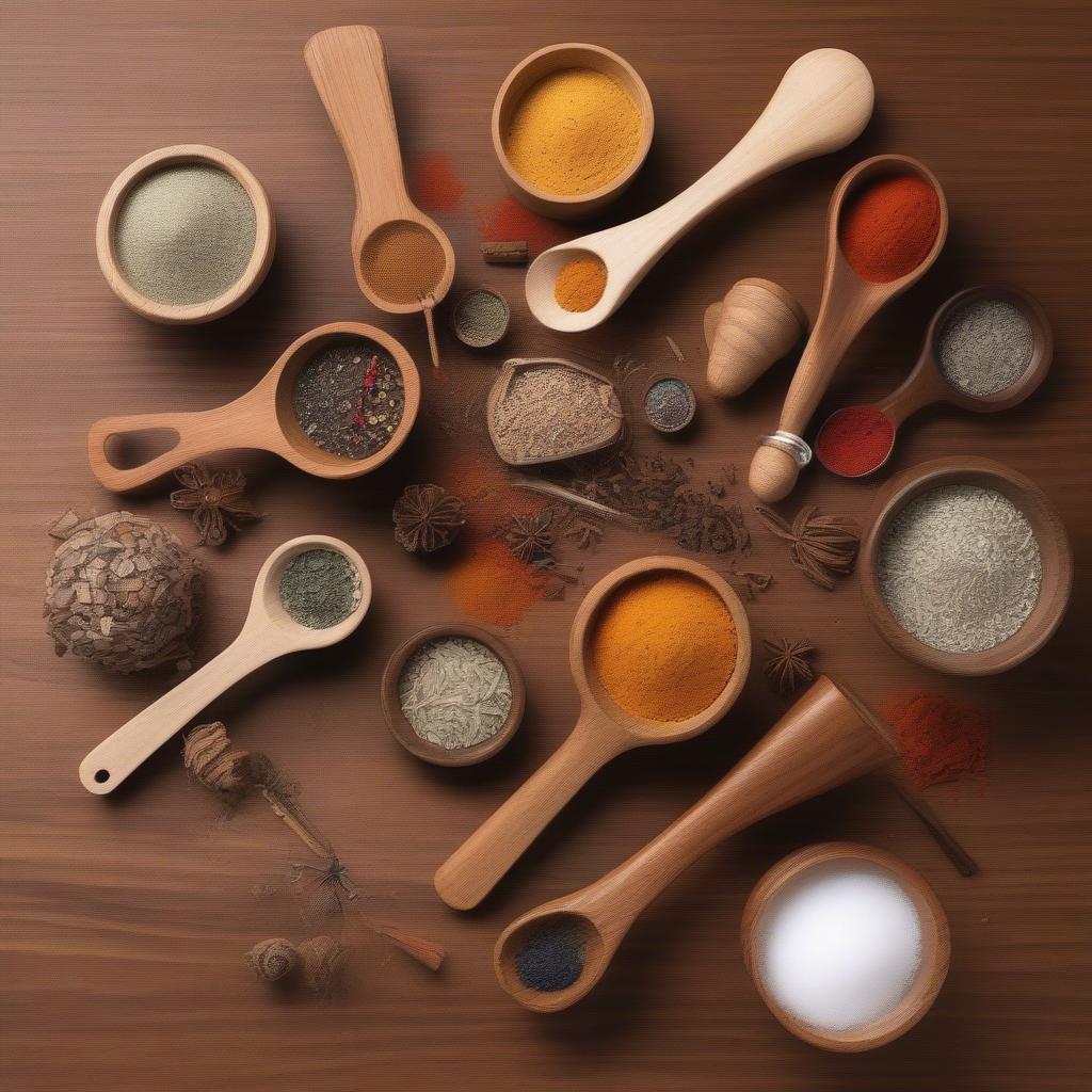 Creative Uses for Wooden Measuring Spoons