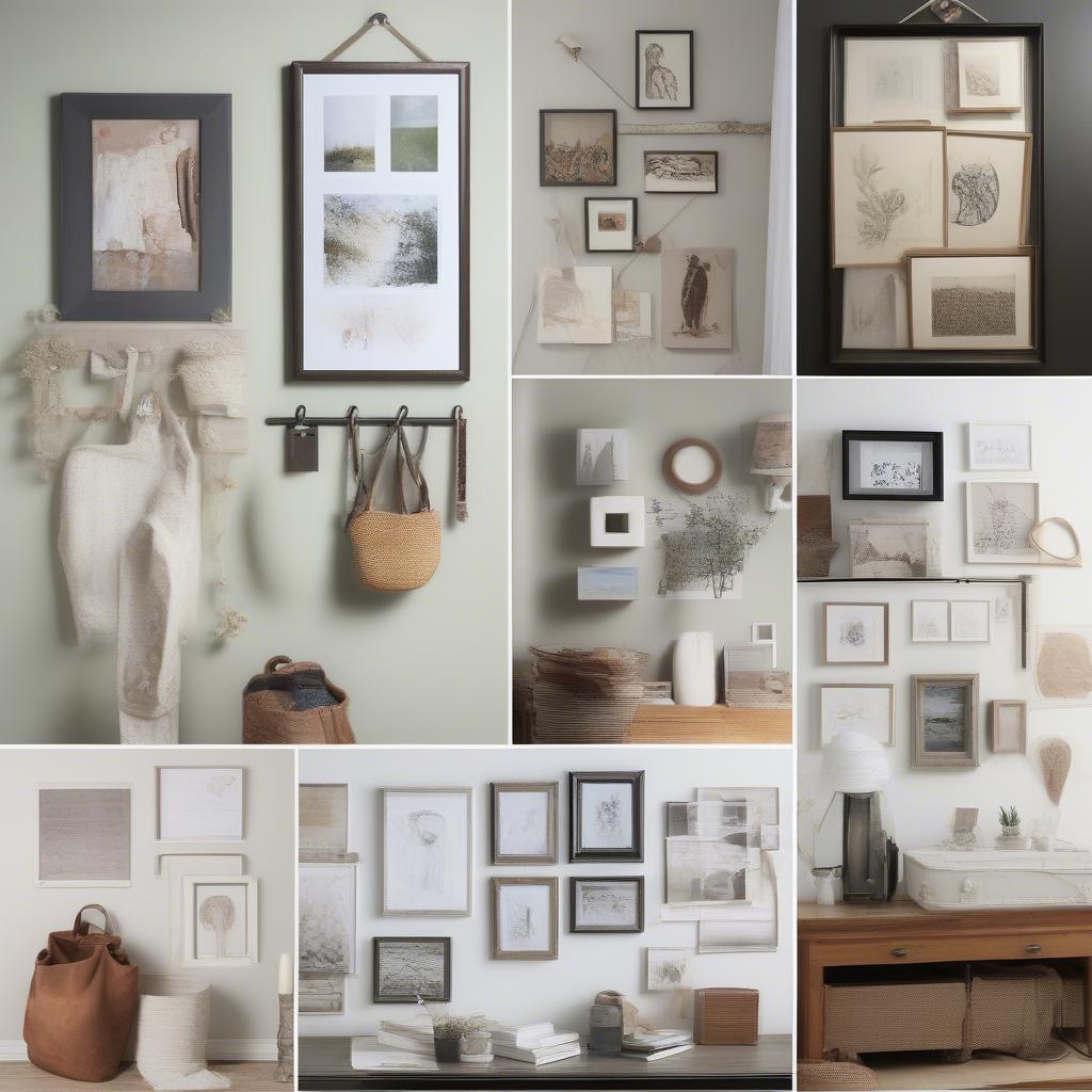 Creative Wall Hook Display Ideas