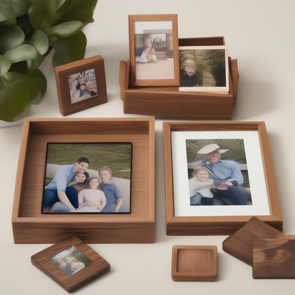 Creative Wood Print Photo Applications