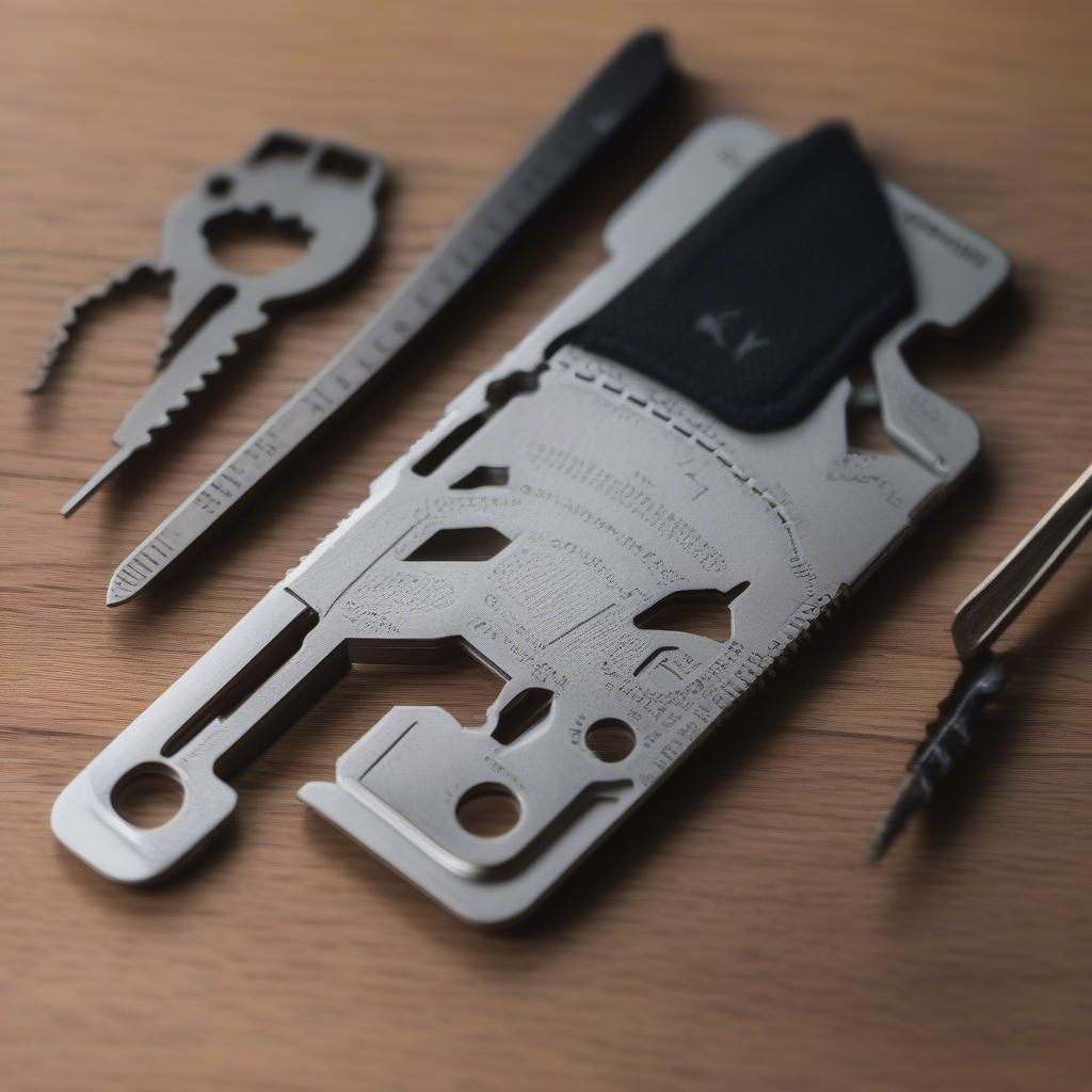 Credit Card Multitool for Everyday Use