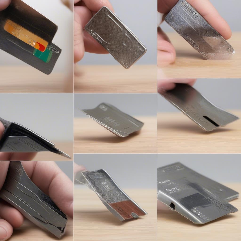 Credit Card Tool Durability Test