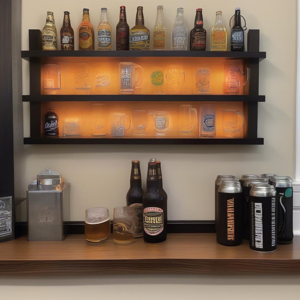 Custom Bar Accessories