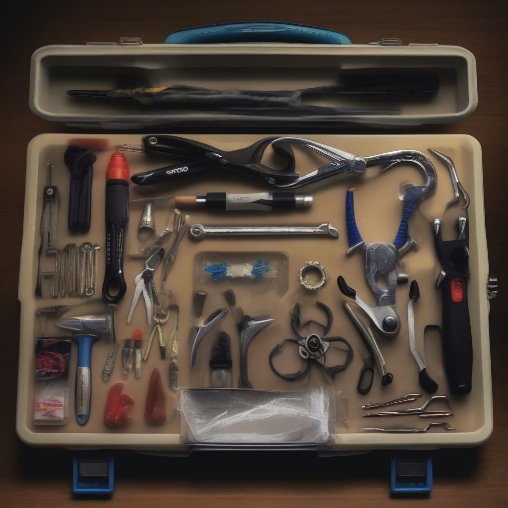 Building a Custom Bike Tool Box