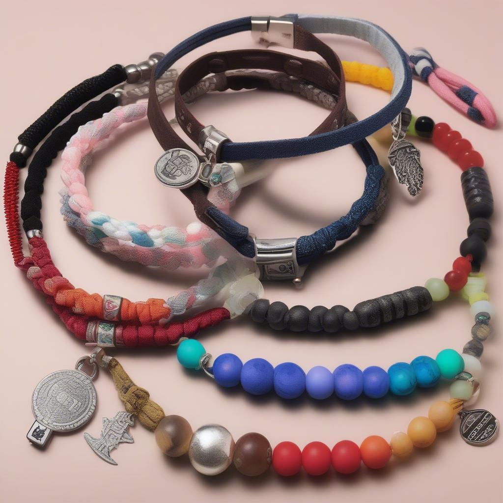 Variety of Custom Bracelet Options in Bulk