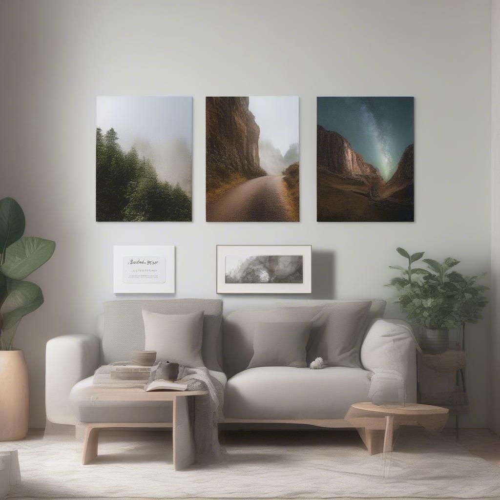 Comparing Different Sizes of Custom Canvas Prints