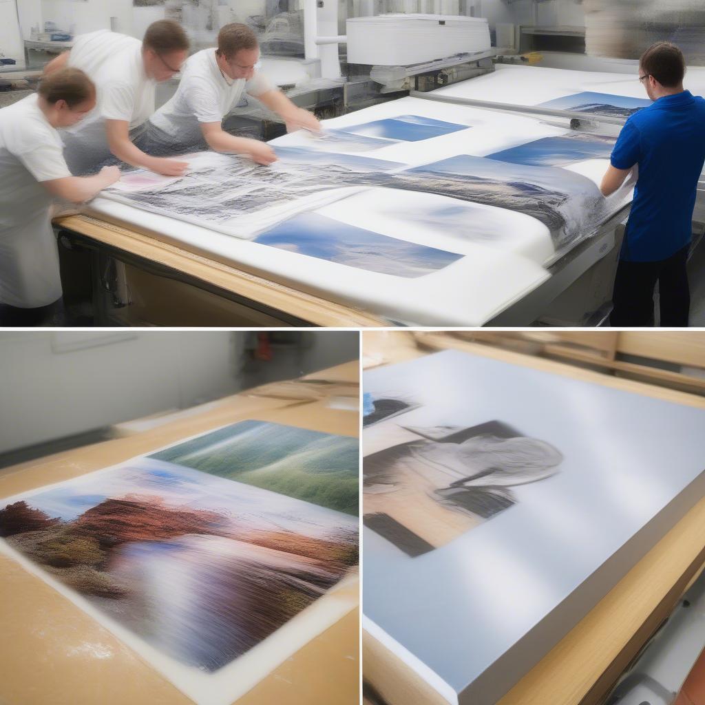 The Custom Canvas Printing Process