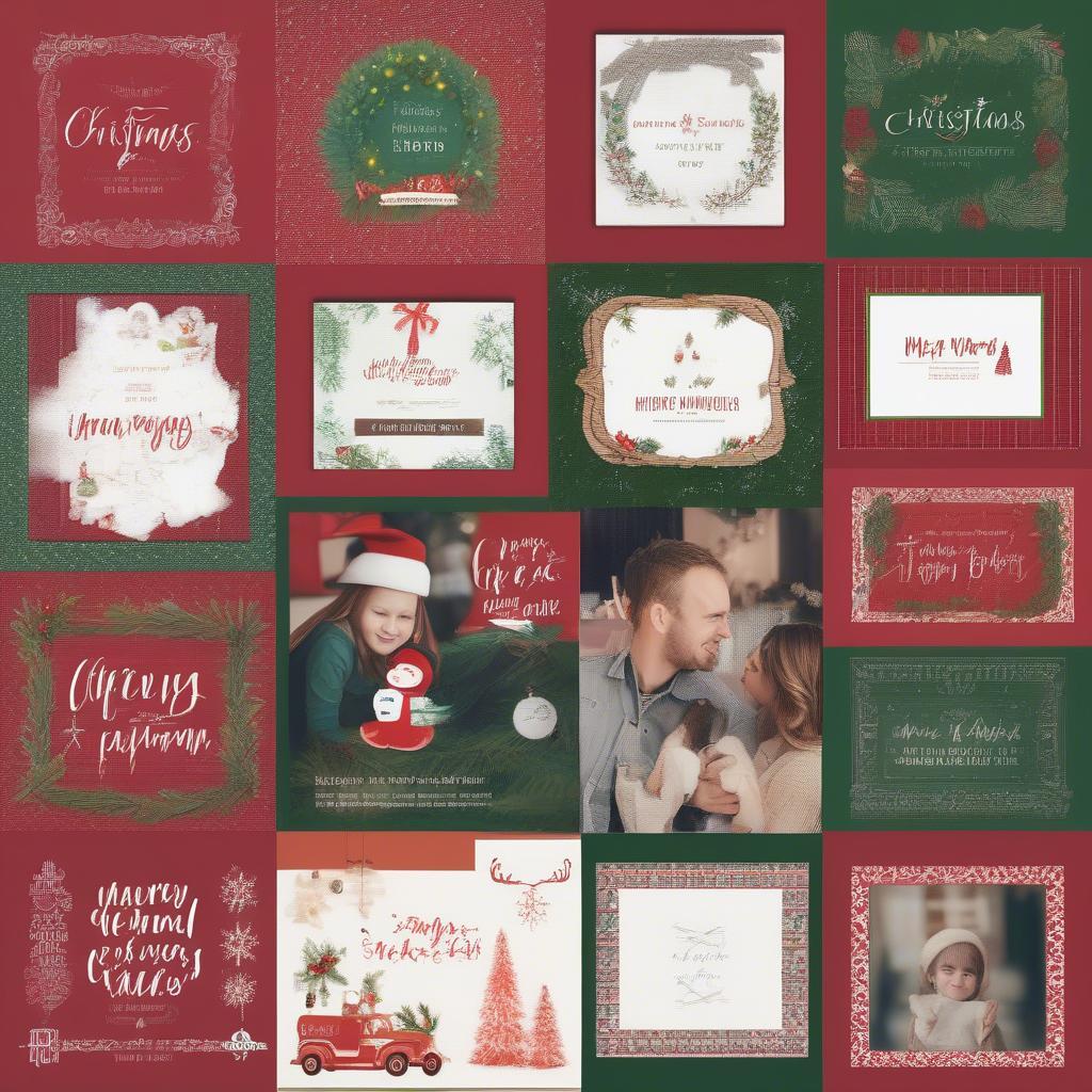 Custom Christmas Facebook Frames