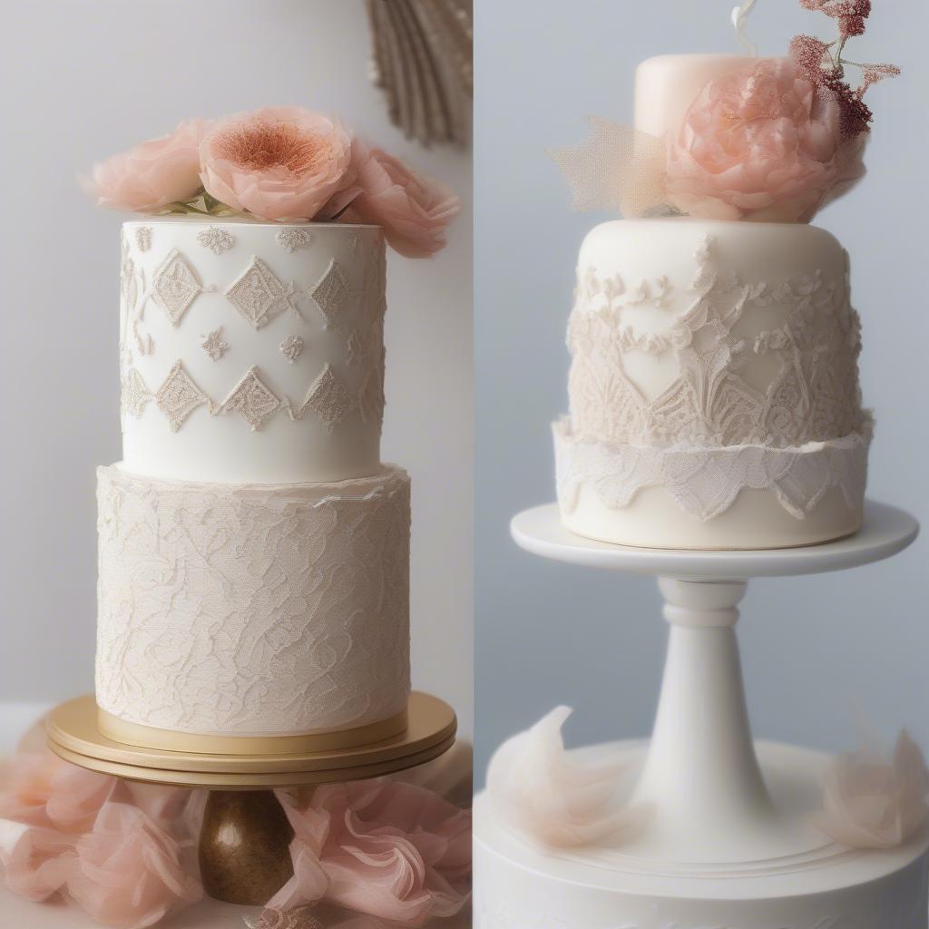 Custom Designed Small Cakes in Tyler, Texas