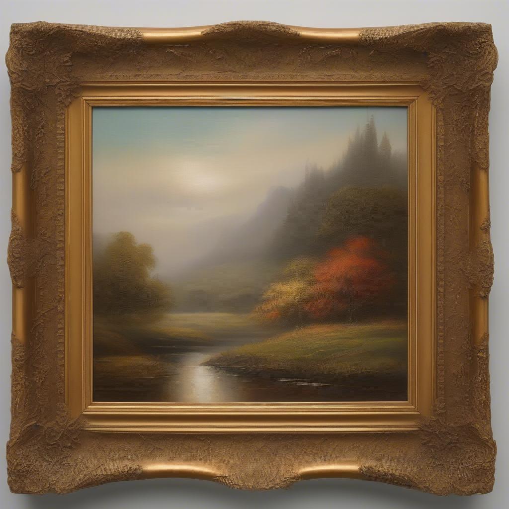 Custom Frame for an Oil Painting