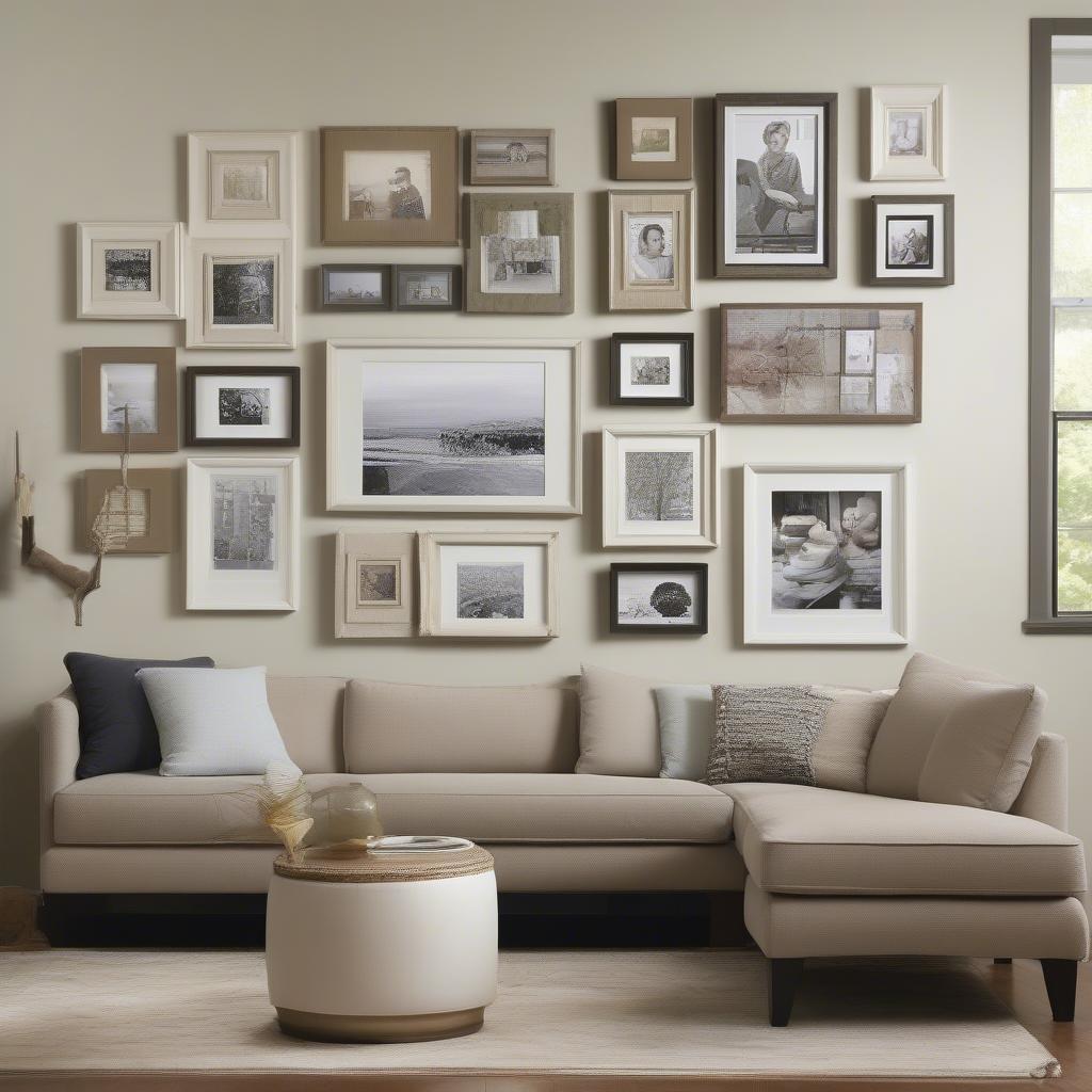 Creating a Stunning Gallery Wall with Custom Framed Photo Collages