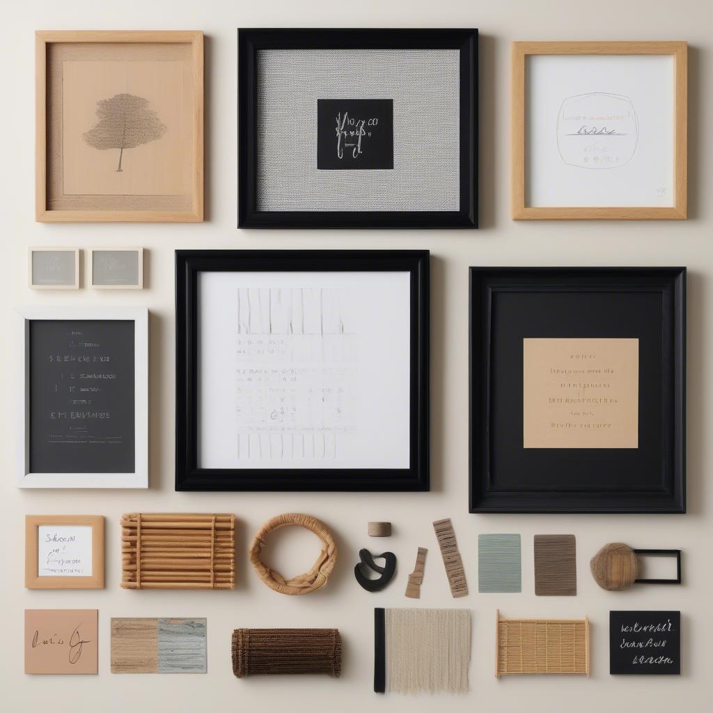 Custom Framed Saying Design Inspiration