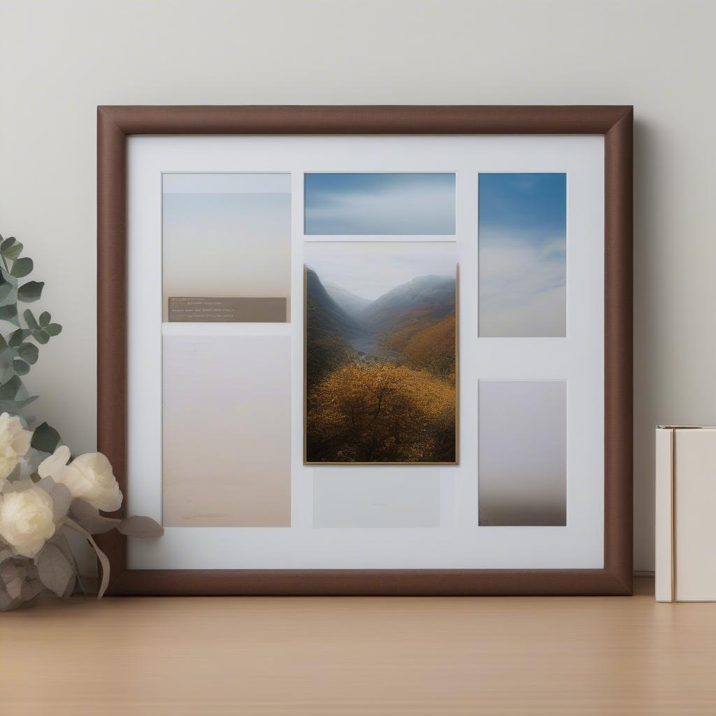 Choosing Custom Framing Options Online