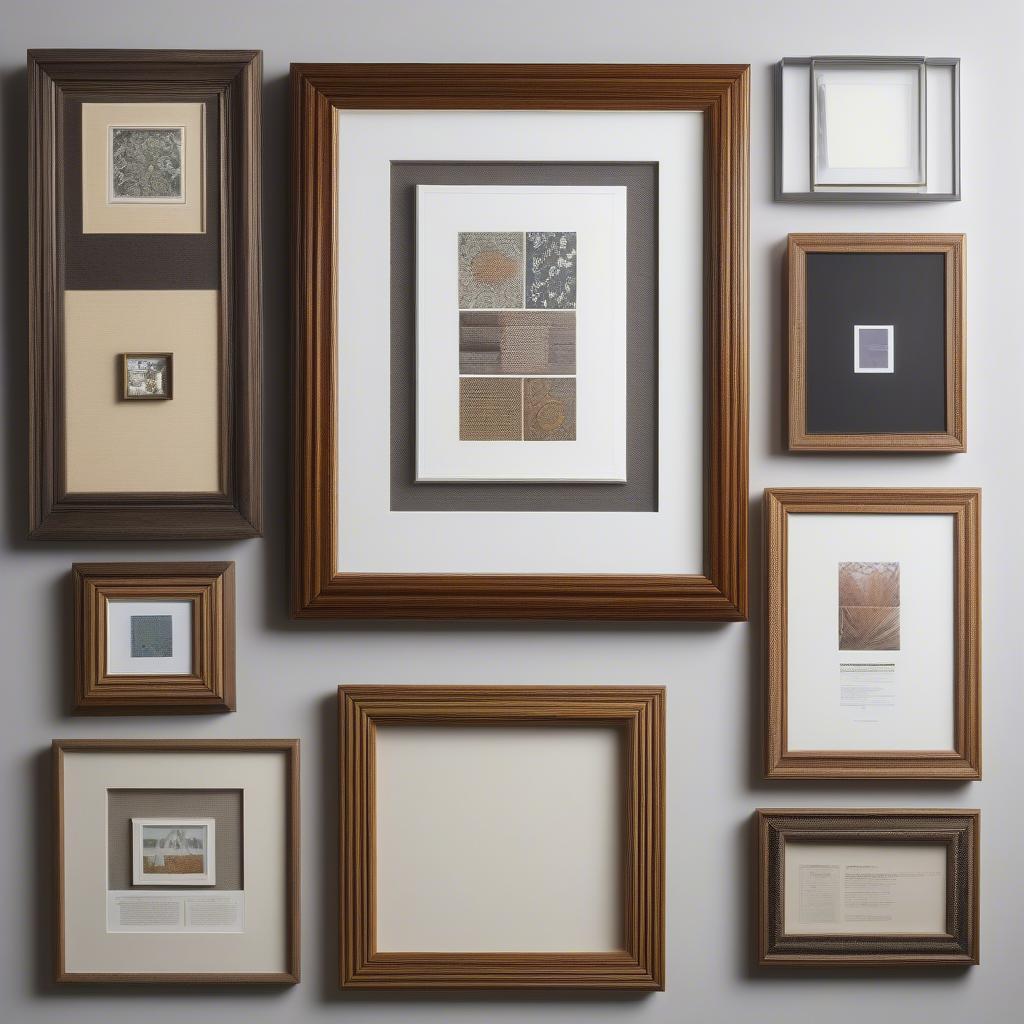 Variety of Custom Framing Options